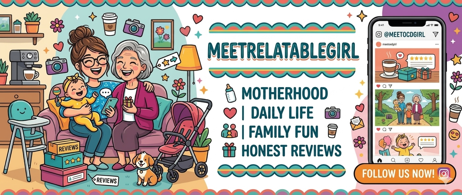 MeetRelatableGirl banner artwork